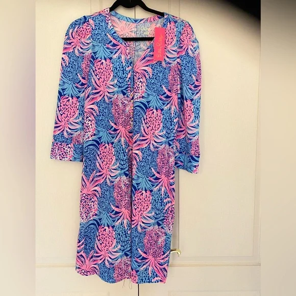 Beautiful Lilly Pulitzer Marlie Dress - Size M - Picture 3 of 14